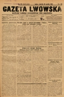 Gazeta Lwowska. 1934, nr 299