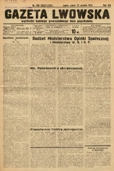 Gazeta Lwowska. 1934, nr 300