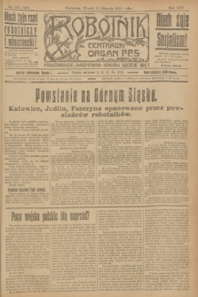 Robotnik : centralny organ P.P.S. R.25, nr 282 (19 sierpnia 1919) = nr 659