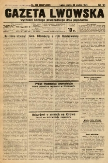 Gazeta Lwowska. 1934, nr 303