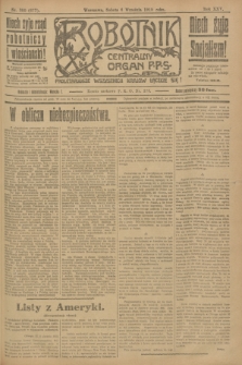 Robotnik : centralny organ P.P.S. R.25, nr 300 (6 września 1919) = nr 677