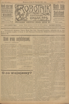 Robotnik : centralny organ P.P.S. R.25, nr 317 (24 września 1919) = nr 694