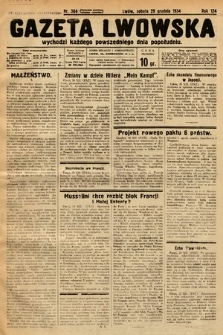 Gazeta Lwowska. 1934, nr 304
