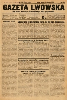 Gazeta Lwowska. 1934, nr 306