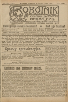 Robotnik : centralny organ P.P.S. R.25, nr 387 (4 grudnia 1919) = nr 764