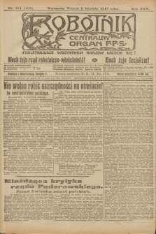 Robotnik : centralny organ P.P.S. R.25, nr 391 (9 grudnia 1919) = nr 768