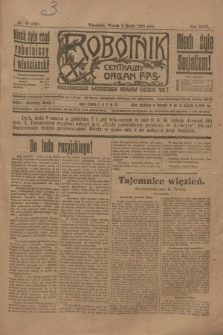 Robotnik : centralny organ P.P.S. R.26, nr 68 (9 marca 1920) = nr 856