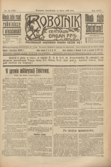 Robotnik : centralny organ P.P.S. R.26, nr 74 (15 marca 1920) = nr 862