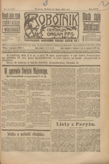 Robotnik : centralny organ P.P.S. R.26, nr 80 (21 marca 1920) = nr 868
