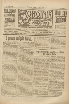 Robotnik : centralny organ P.P.S. R.26, nr 126 (11 maja 1920) = nr 914