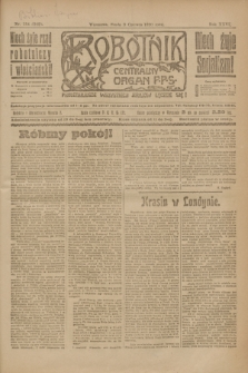 Robotnik : centralny organ P.P.S. R.26, nr 154 (9 czerwca 1920) = nr 942