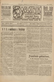 Robotnik : centralny organ P.P.S. R.26, nr 169 (24 czerwca 1920) = nr 957