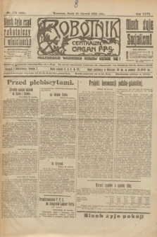 Robotnik : centralny organ P.P.S. R.26, nr 175 (30 czerwca 1920) = nr 963