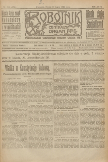 Robotnik : centralny organ P.P.S. R.26, nr 185 (10 lipca 1920) = nr 973