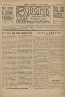 Robotnik : centralny organ P.P.S. R.26, nr 194 (19 lipca 1920) = nr 982