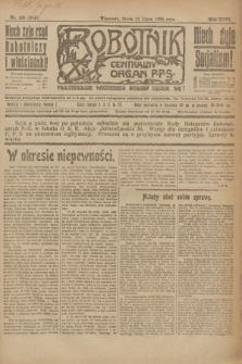 Robotnik : centralny organ P.P.S. R.26, nr 196 (21 lipca 1920) = nr 984