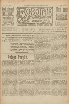 Robotnik : centralny organ P.P.S. R.26, nr 207 (1 sierpnia 1920) = nr 995
