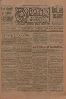 Robotnik : centralny organ P.P.S. R.26, nr 250 (13 września 1920) = nr 1038