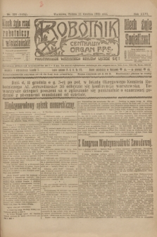 Robotnik : centralny organ P.P.S. R.26, nr 337 (11 grudnia 1920) = nr 1124