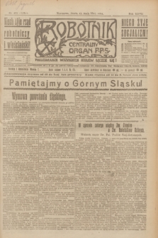 Robotnik : centralny organ P.P.S. R.27, nr 123 (11 maja 1921) = nr 1245