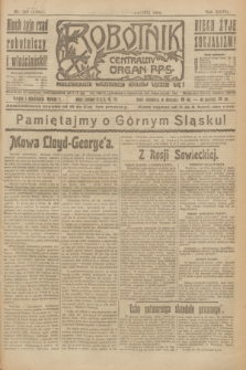 Robotnik : centralny organ P.P.S. R.27, nr 129 (18 maja 1921) = nr 1251