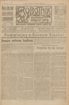 Robotnik : centralny organ P.P.S. R.27, nr 166 (24 czerwca 1921) = nr 1288