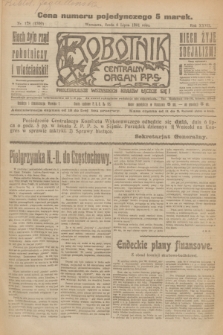 Robotnik : centralny organ P.P.S. R.27, nr 178 (6 lipca 1921) = nr 1300
