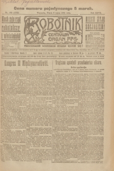 Robotnik : centralny organ P.P.S. R.27, nr 180 (8 lipca 1921) = nr 1302