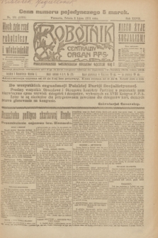 Robotnik : centralny organ P.P.S. R.27, nr 181 (9 lipca 1921) = nr 1303