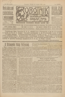 Robotnik : centralny organ P.P.S. R.27, nr 225 (23 sierpnia 1921) = nr 1347