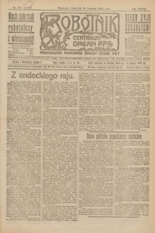 Robotnik : centralny organ P.P.S. R.27, nr 227 (25 sierpnia 1921) = nr 1349