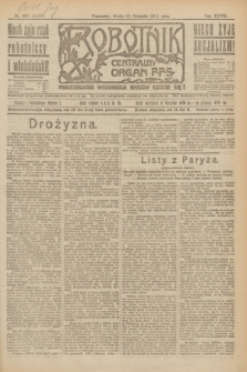 Robotnik : centralny organ P.P.S. R.27, nr 233 (31 sierpnia 1921) = nr 1355