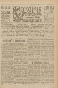 Robotnik : centralny organ P.P.S. R.27, nr 241 (8 września 1921) = nr 1363