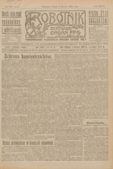 Robotnik : centralny organ P.P.S. R.27, nr 326 (2 grudnia 1921) = nr 1448