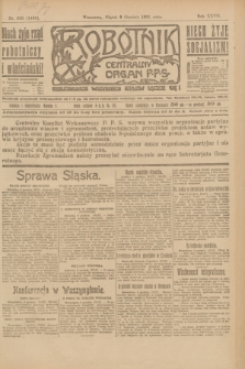 Robotnik : centralny organ P.P.S. R.27, nr 333 (9 grudnia 1921) = nr 1455