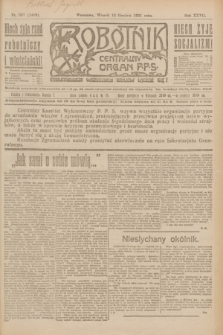 Robotnik : centralny organ P.P.S. R.27, nr 337 (13 grudnia 1921) = nr 1459