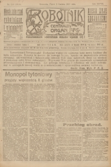 Robotnik : centralny organ P.P.S. R.28, nr 148 (2 czerwca 1922) = nr 1620