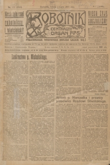 Robotnik : centralny organ P.P.S. R.28, nr 176 (1 lipca 1922) = nr 1648
