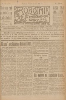 Robotnik : centralny organ P.P.S. R.28, nr 334 (6 grudnia 1922) = nr 1806