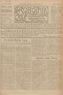 Robotnik : centralny organ P.P.S. R.29, nr 60 (3 marca 1923) = nr 1888