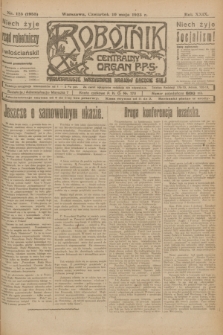 Robotnik : centralny organ P.P.S. R.29, nr 125 (10 maja 1923) = nr 1953