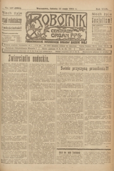 Robotnik : centralny organ P.P.S. R.29, nr 127 (12 maja 1923) = nr 1955