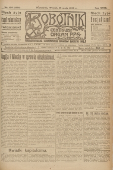Robotnik : centralny organ P.P.S. R.29, nr 130 (15 maja 1923) = nr 1958