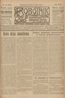 Robotnik : centralny organ P.P.S. R.29, nr 140 (26 maja 1923) = nr 1968