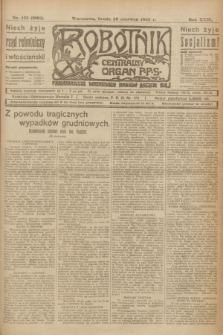 Robotnik : centralny organ P.P.S. R.29, nr 165 (20 czerwca 1923) = nr 1993