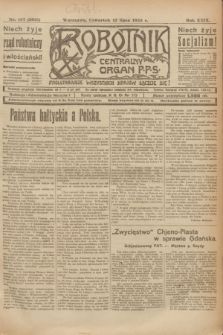 Robotnik : centralny organ P.P.S. R.29, nr 187 (12 lipca 1923) = nr 2015