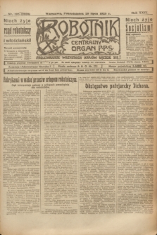 Robotnik : centralny organ P.P.S. R.29, nr 198 (23 lipca 1923) = nr 2026