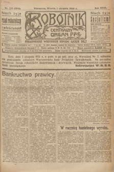 Robotnik : centralny organ P.P.S. R.29, nr 213 (7 sierpnia 1923) = nr 2041
