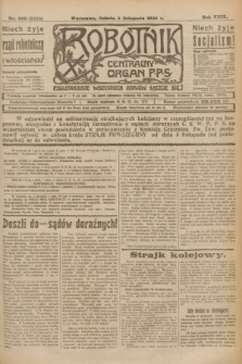 Robotnik : centralny organ P.P.S. R.29, nr 300 (3 listopada 1923) = nr 2128