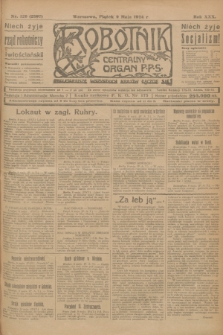 Robotnik : centralny organ P.P.S. R.30, nr 126 (9 maja 1924) = nr 2307